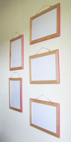bilderrahmen DIY