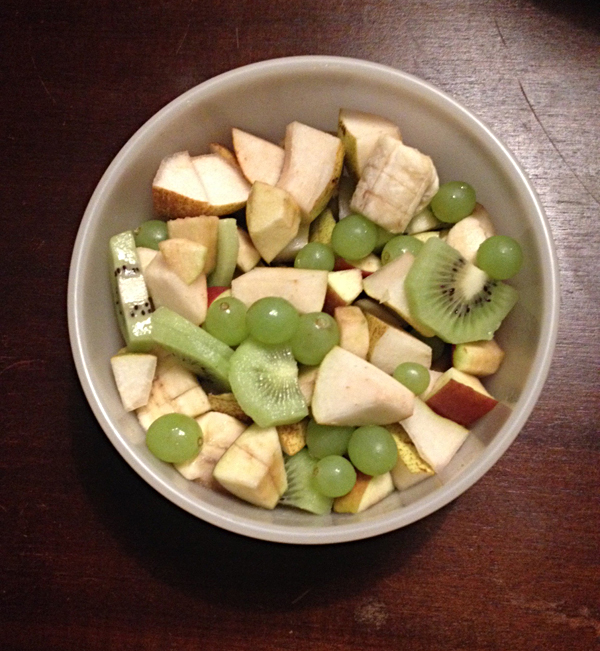obstsalat