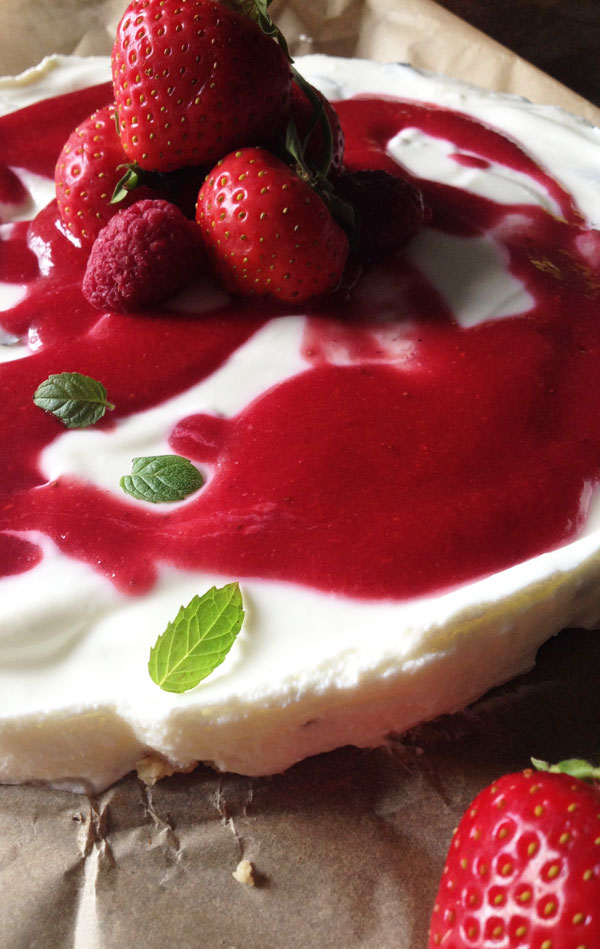 Erdbeertorte Mit Fruchtquark - Rezepte Suchen