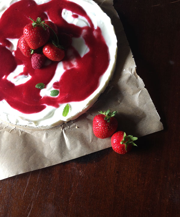 Erdbeertorte