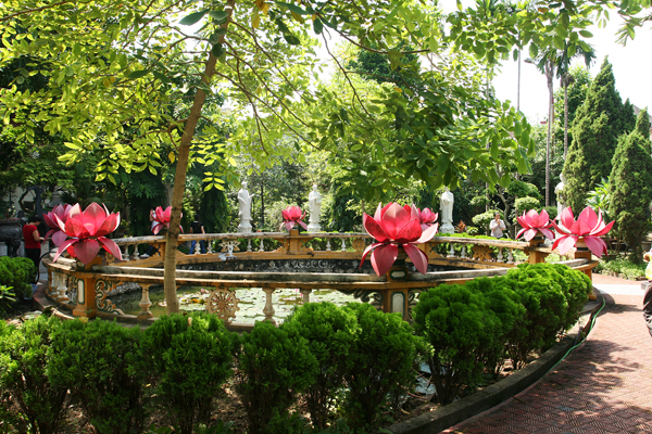 Garten der 10 Schüler Buddhas