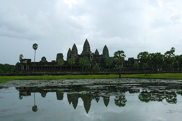 Angkor Watt in Kambodscha