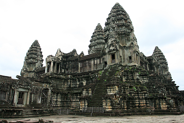 Tempel bei Seam Reap, Kambodscha